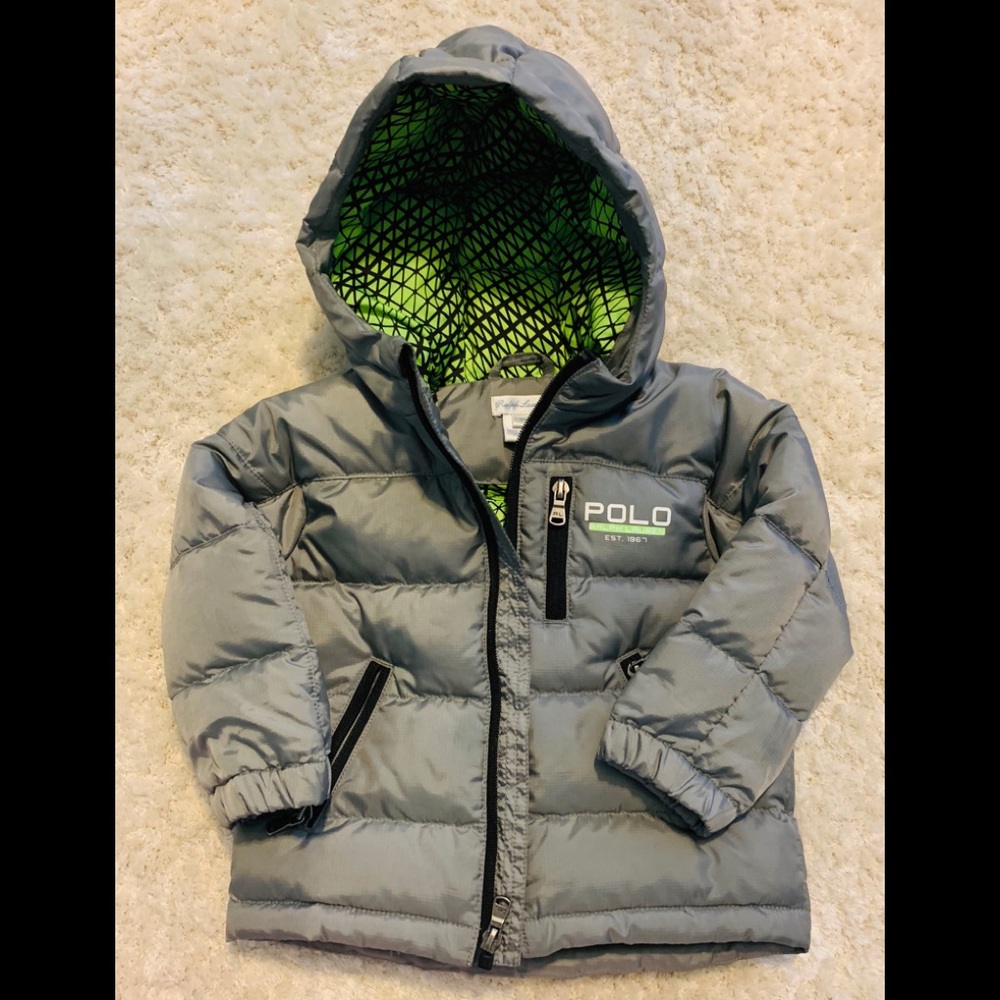 Kids winter jacket Polo Ralph Lauren - Picture 2 of 3